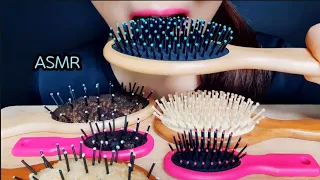 ASMR EDIBLE HAIR COMBS MUKBANG 먹는 빗 먹방