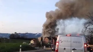 Brand Weiherstrasse Rapperswil-Jona 31. März 2014