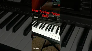 Tokyo Drift Piano Easy (Tokyo Drift Theme) Teriyaki Boyz