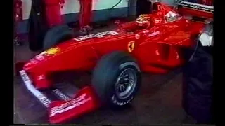 Ferrari F300 F1 V10 - Max Biaggi Test at Fiorano 1999 PURE SOUND