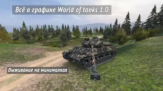 Всё о графике World of Tanks 1.0 Выживание на минималках