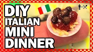 DIY MINI DINNER - Man Vs Din