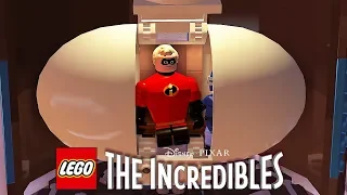 LEGO The Incredibles (ЛЕГО СУПЕРСЕМЕЙКА 2) - ВСЕВИДЯЩИЙ И МИСТЕР ИСКЛЮЧИТЕЛЬНЫЙ. 4K 60FPS