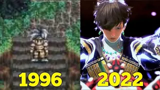 Evolution of Star Ocean Games (Main Series) - 1996 2022 | Star Ocean 1 - Star Ocean 6