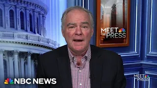 Sen. Kaine says U.S. must help ‘Israel defend itself’ after calls to withhold aid: Full interview