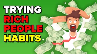 I Tried Rich People Habits For A Month And This Is What Happened (FUNNY CHALLENGE & EXPERIMENT)