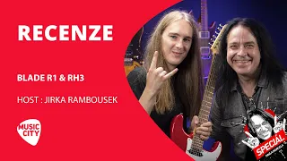 Speciál Pavla Marcela: Recenze Blade R1 & RH3 // Host: Jirka Rambousek