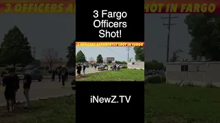 Three Fargo, North Dakota Police Officers Shot