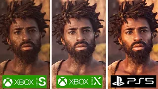 Skull and Bones PS5 vs Xbox Series X vs Xbox Series S Graphics Comparison