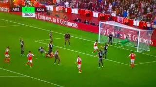 Laurent Koscielny overhead kick goal
