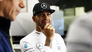 2016 Season Preview with Lewis Hamilton