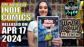 17 Apr 2024 Wine Down Your Weekend Comics Livestream!