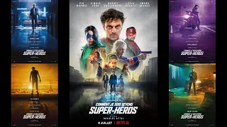 How I Became a Super Hero (Comment je suis devenu super-héros) 2021 - Trailer (English Dubbed)