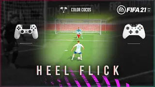 FIFA 21 Skills Tutorial | HEEL FLICK