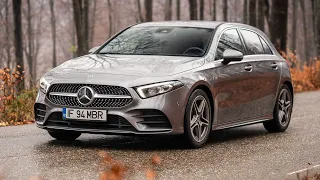 Mercedes-Benz A-Class (2018): Test în România