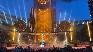 Rammstein - Sonne @ Olympiastadion, Helsinki 27.5.2023