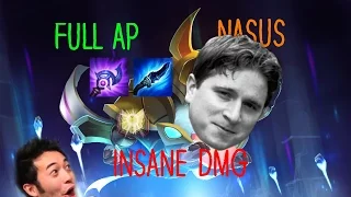 FULL AP NASUS MONTAGE | thx for 100 subs