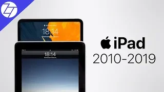 The Evolution of the iPad - 2010 vs 2019