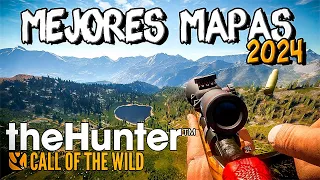 🗺️MEJORES MAPAS 2024🗺️ THE HUNTER CALL OF THE WILD