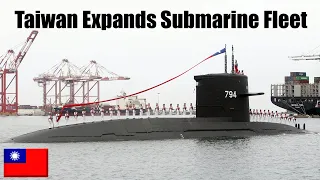 Taiwan is Building Indigenous Attack Submarines