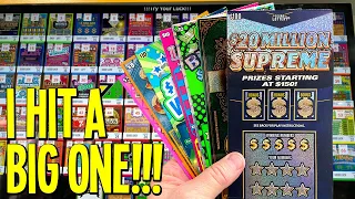 I HIT A BIG ONE in AUSTIN!!! $$$ Playing $300 TEXAS LOTTERY Scratch Offs