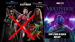 Canceled Cameos & Storylines in the MCU pt. 2