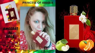 Reseña Ameerat Al Arab Lattafa ( Princess of Arabia) en Español.