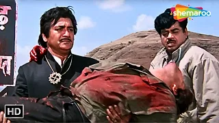 CLIMAX - इन्साफ आज भी हमारे हद के बहार नहीं गया - Dharamyudh {HD} - Shatrughan Sinha, Sunil Dutt