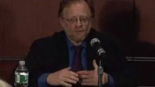 11th Irving Jurow Lecture: "The Fate of Conservatism" Pt. 3