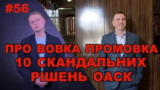 Чому не звільнили за "політичну проституцію" суддю Вовка з Окружного адмінсуду | Є питання