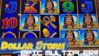 HUGE MULTIPLE JACKPOTS ON DOLLAR STORM & DRAGON CASH !!! 🌩️💰⚡🐉🀄