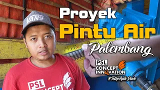 Pintu Air Palembang Sumatera Selatan