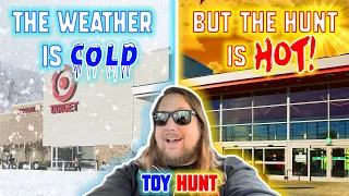 Toy Hunt for the Week of March 5th 2023! The Weather is Cold but the Hunt is Hot!