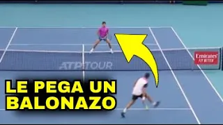 Las Jugadas más SUCIAS en el Tenis (Lo INTENTA LESIONAR)