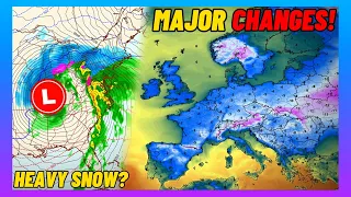 Europe/U.S Weather: Large Snowstorms and Colder Air Coming Very Soon! | WWS