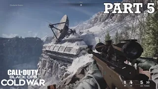 Call of Duty: Black Ops Cold War - Part 5 - MOUNT YAMANTOU