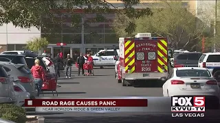 Road-rage incident causes panic at Henderson Target