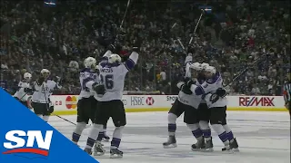 The Last 25 Years Of NHL Playoffs Overtime Goals: Los Angeles Kings