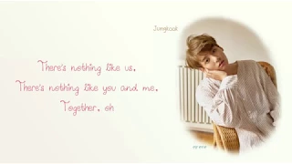 Jungkook (BTS) - Nothing like us (cover) Lyrics