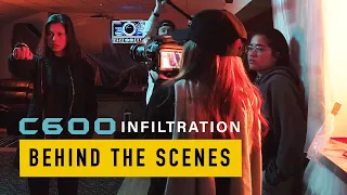 The Making of C600: Infiltration Short Film on Blackmagic 6K Pro | Cinematic Lighting Godox TL60 |