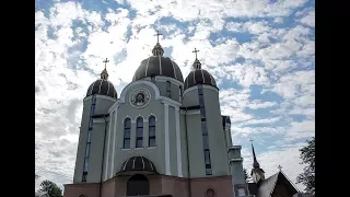 Архиєрейська Божестенна Літургія з Чином освячення храму УГКЦ Св. Миколая у Рівному