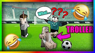 TROLLING on Real Futbol 24! (ROBLOX)