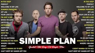SimplePlan Greatest Hits Full Album ~ Best Songs Of SimplePlan ~ Pop Punk Playlist