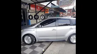 Modif Mobil Toyota Ist Stylelis Pakai Velg Ring 16 || Modifikasi Toyota Ist #Vios #Jazz #avanza