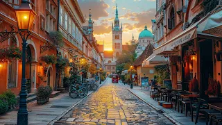 ❤️ Walking in the beautiful and bustling city of Zagreb in Croatia 😃#virtualtour