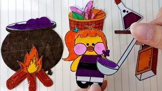 [🌈paperdiy🌈]Lalafanfan duck become Superhero🦸‍♂️🦸‍♂️|슈퍼히어로|Newjeans Powerpuff girl |ASMR