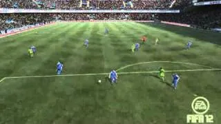 FIFA12 (Xbox360) - Precision Passing