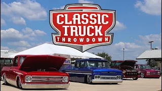 Texas Truck Show!!!  2023 Classic Truck Throwdown.  The Classic Truck Show in Conroe, Texas