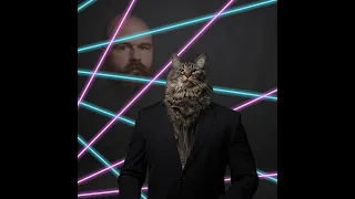 Epic 80's Laser Portrait with Cat Headswap Tutorial