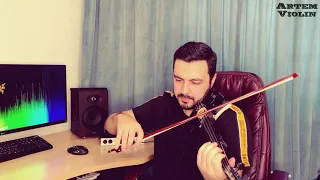 Dua Lipa - Break My Heart  ( Artem Violin-Cover )